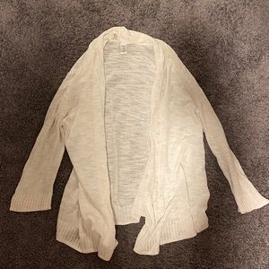 GAP Body - White Cardigan